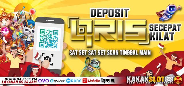 Daftar Akun Slot Qris Online Terbaik