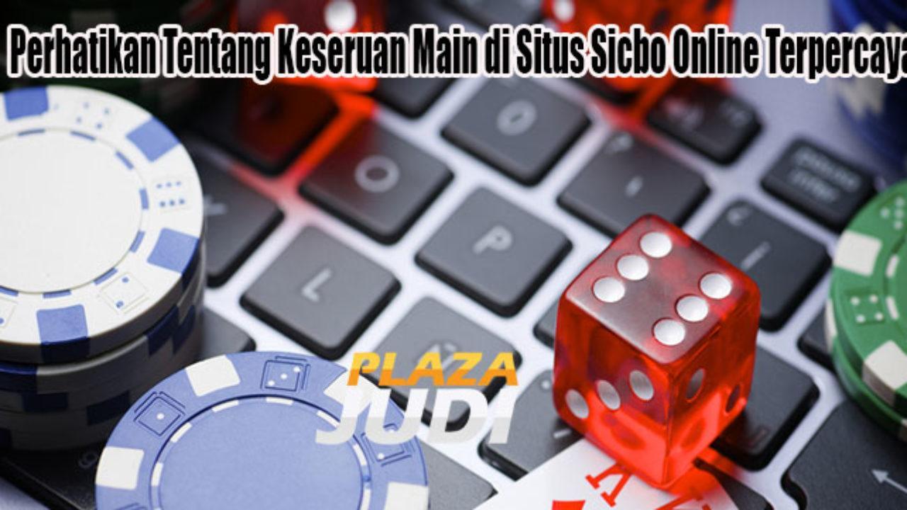 Situs Sicbo Terbaik dan Terpercaya untuk Penggemar Judi Dadu