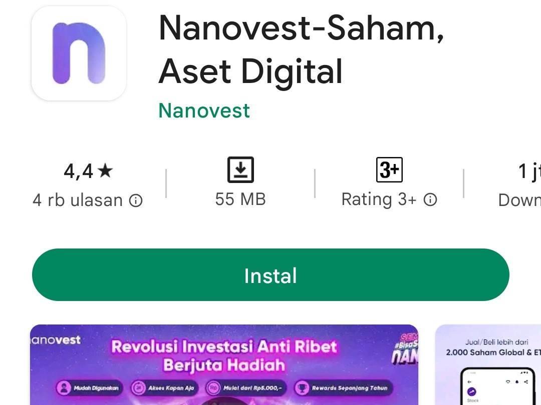 5 Akun Depo 5k Bagus Untuk Memulai Investasi